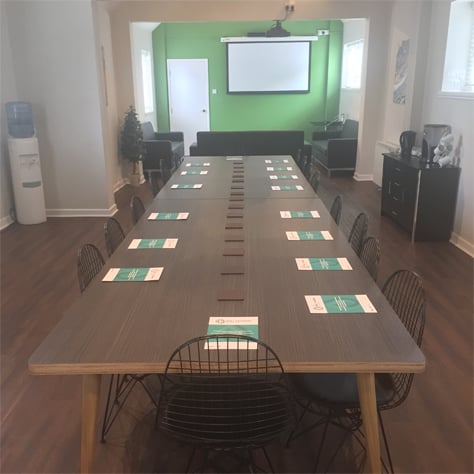 Spill Training Boardroom